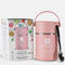 Thermos for Food Harmony Pink 0,8 L